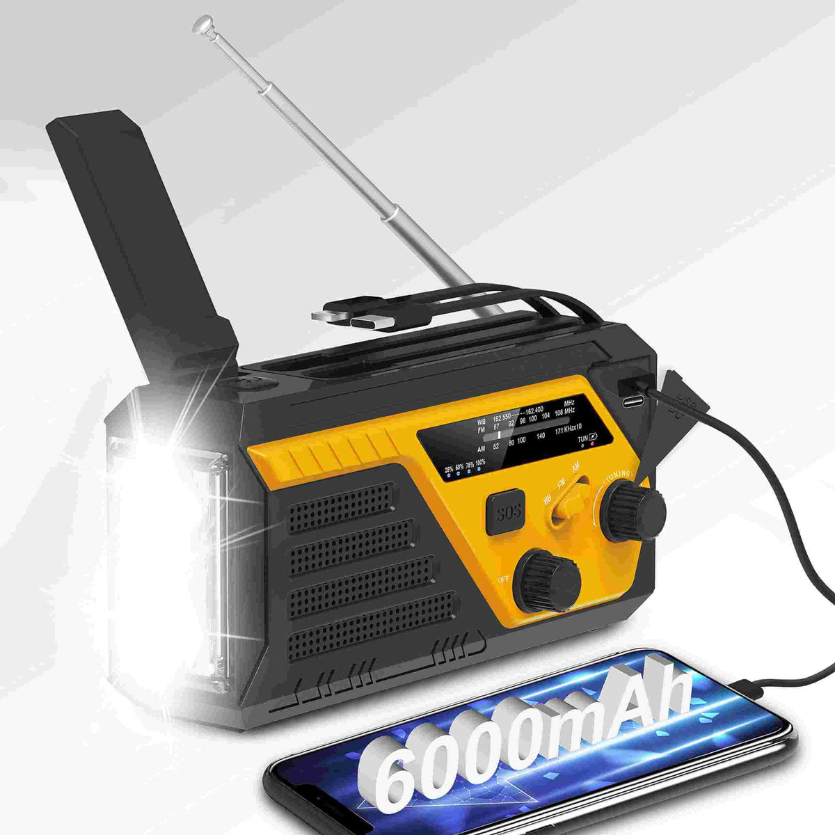 TryggNord Nödradio Pro
